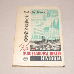 Kalle Hyvärinen Karjalan luovutetun alueen osuuskauppaliikkeen historia